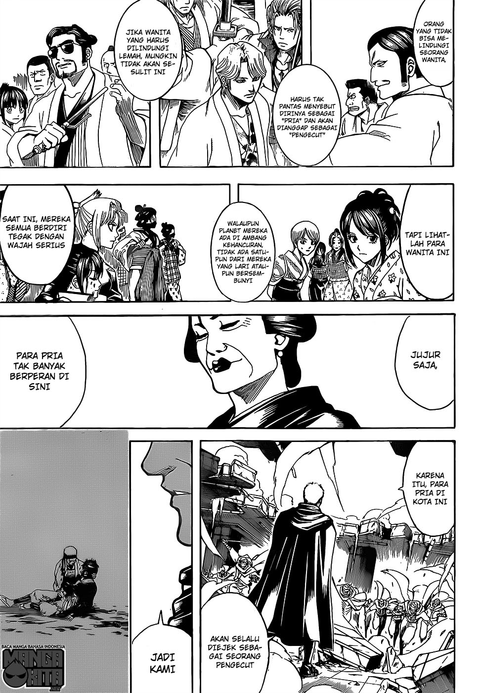 Gintama Chapter 622 Gambar 8