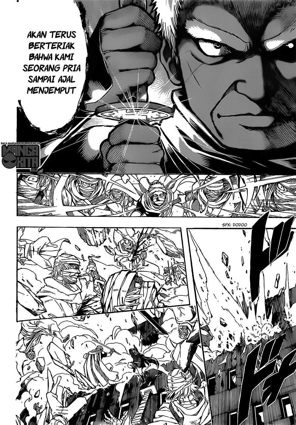 Gintama Chapter 622 Gambar 9