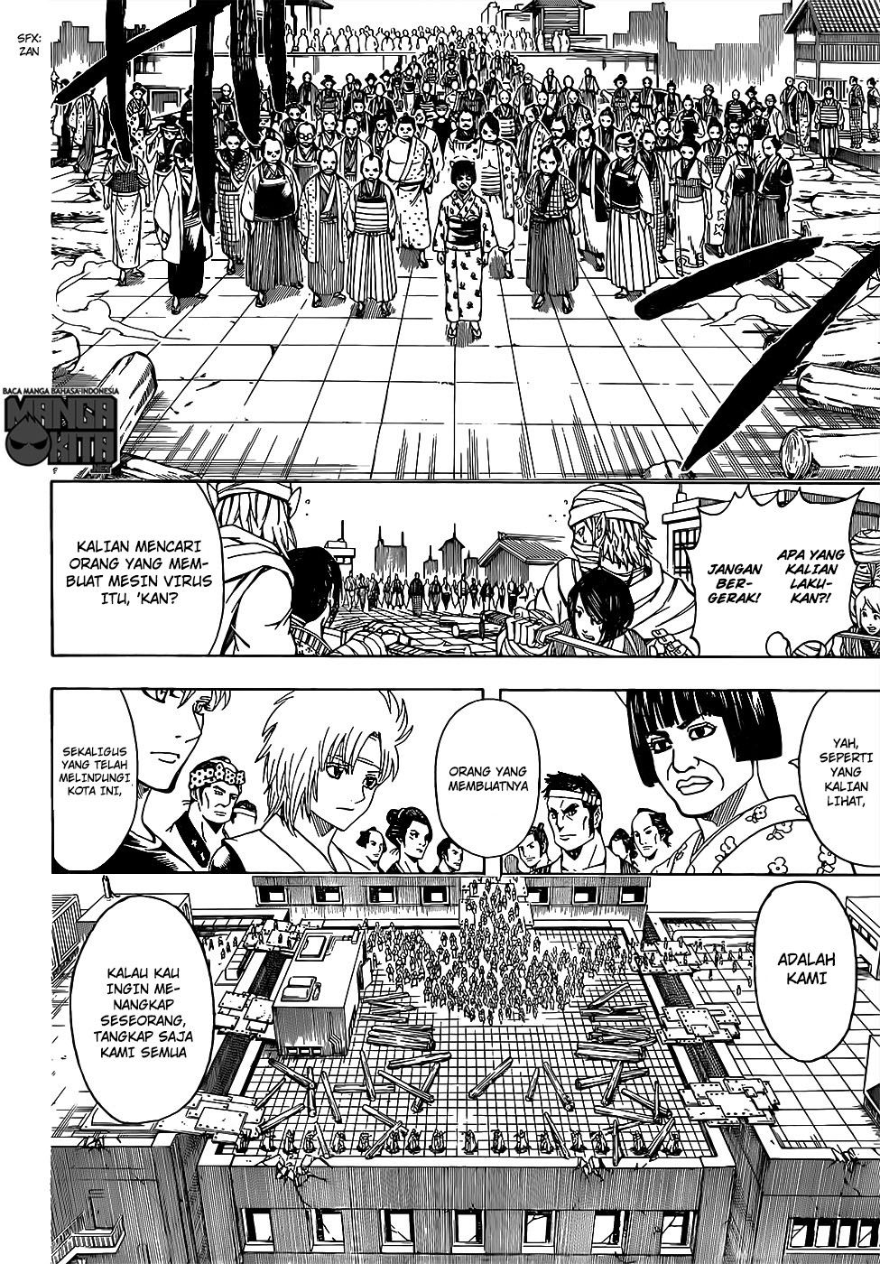 Gintama Chapter 621 Gambar 11