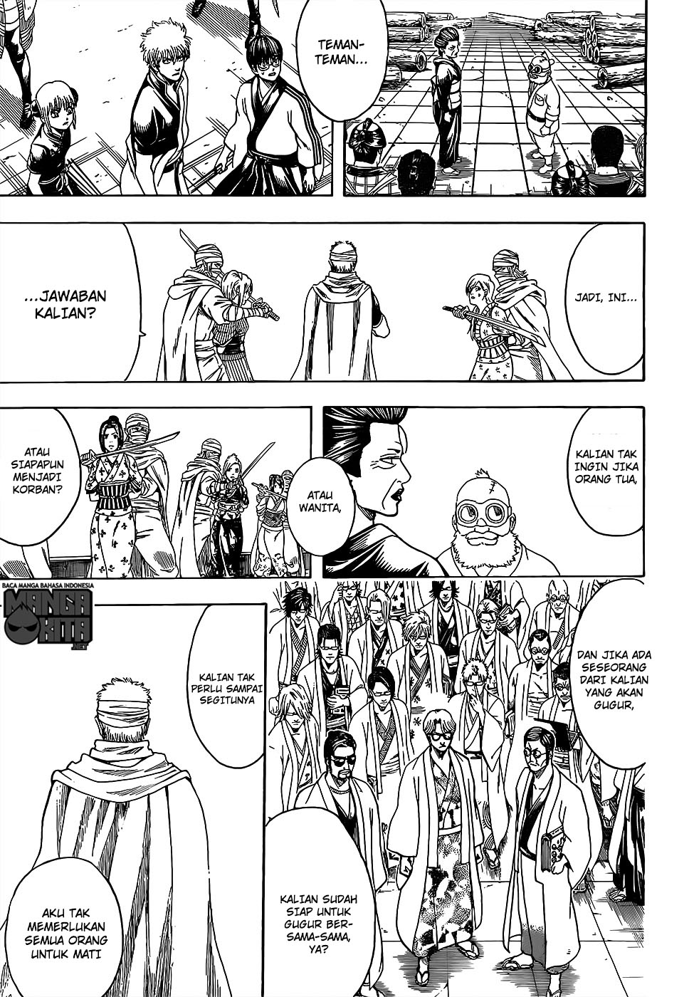 Gintama Chapter 621 Gambar 12