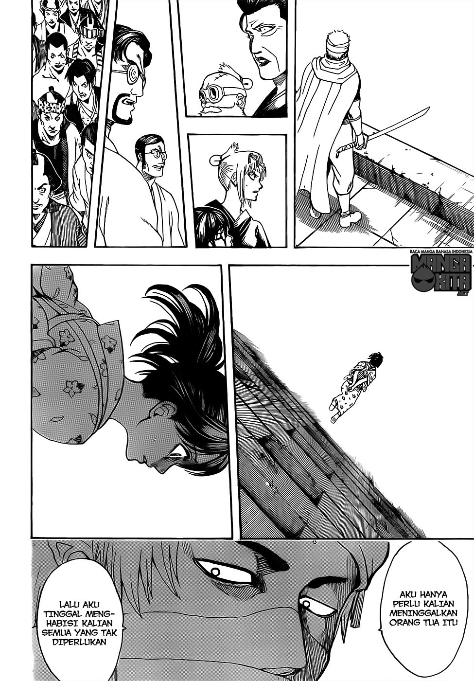 Gintama Chapter 621 Gambar 13