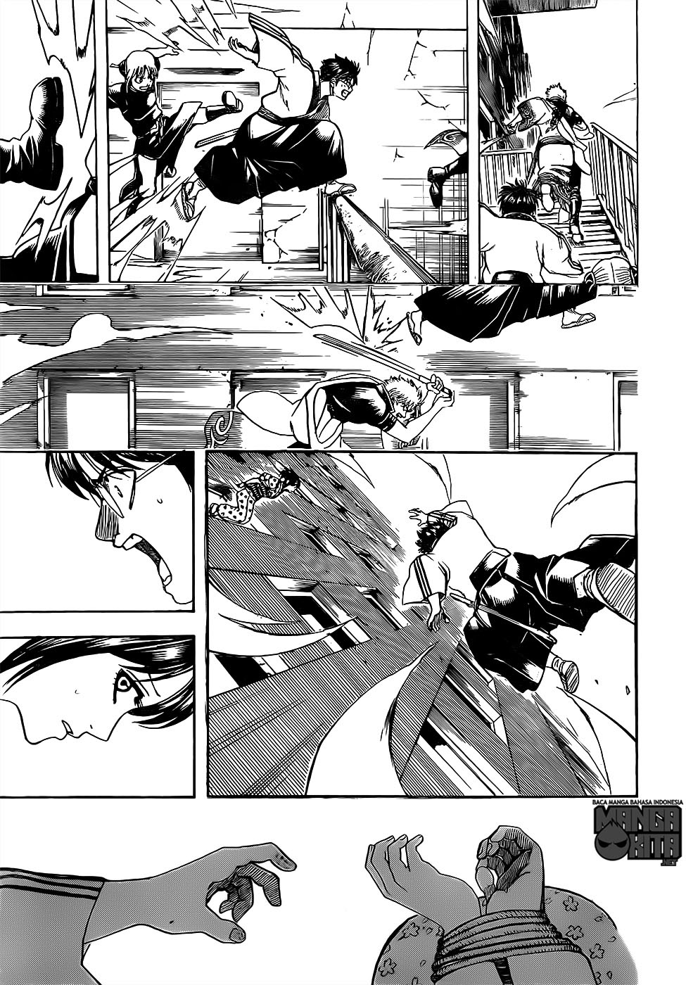 Gintama Chapter 621 Gambar 14