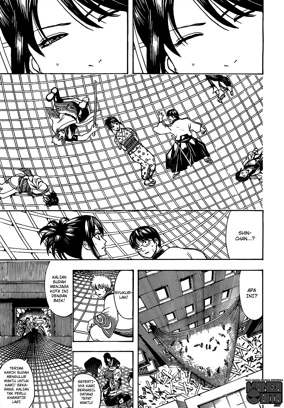 Gintama Chapter 621 Gambar 18