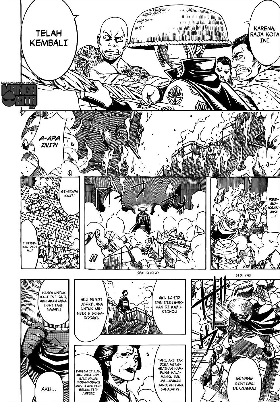 Gintama Chapter 621 Gambar 19