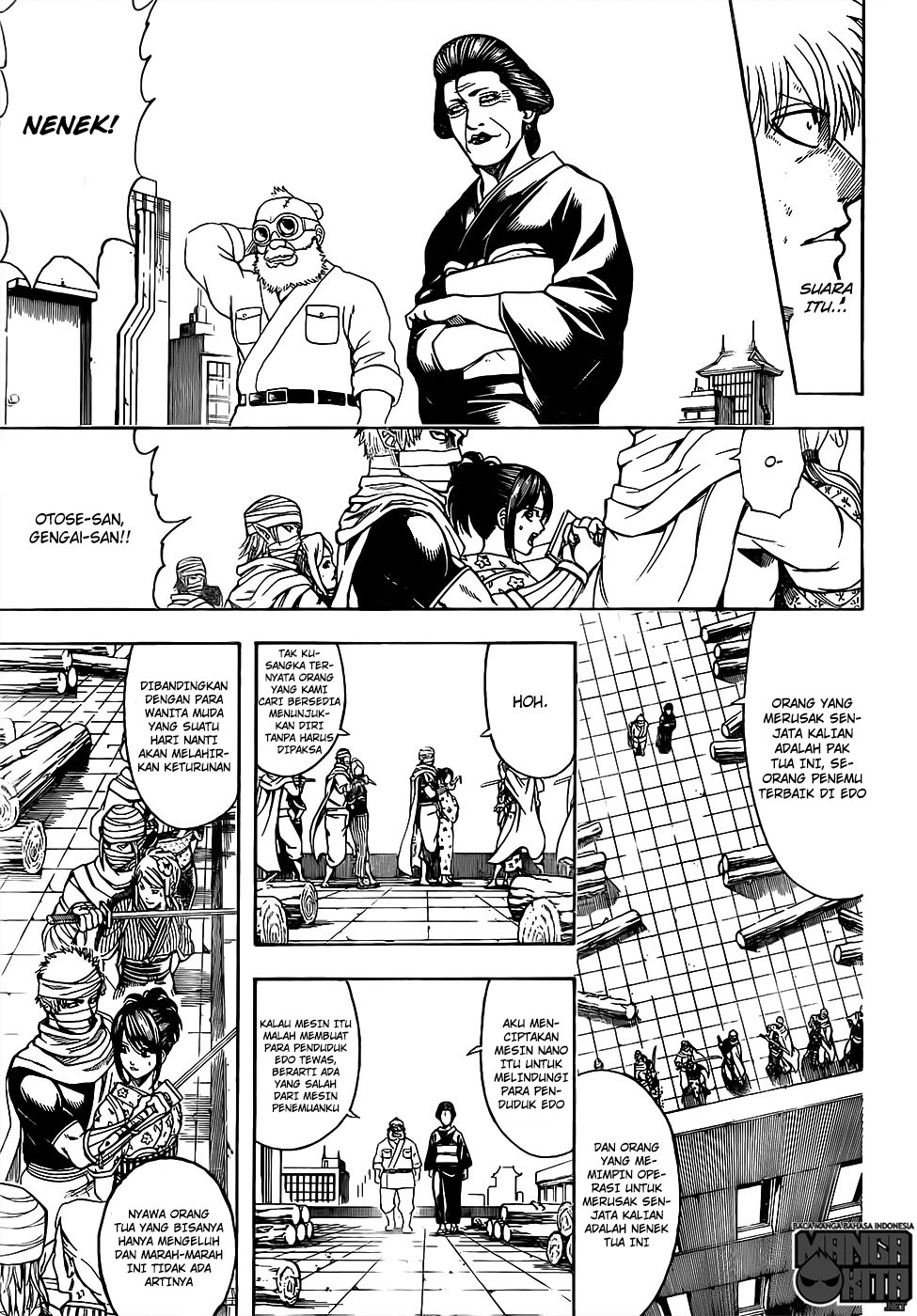Gintama Chapter 621 Gambar 6