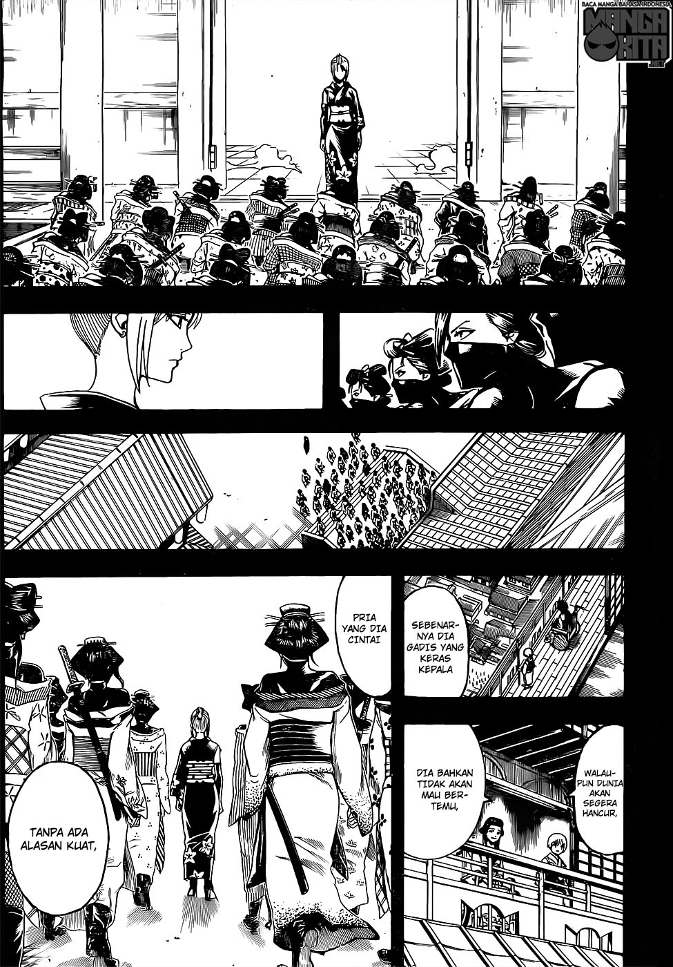 Gintama Chapter 620 Gambar 10