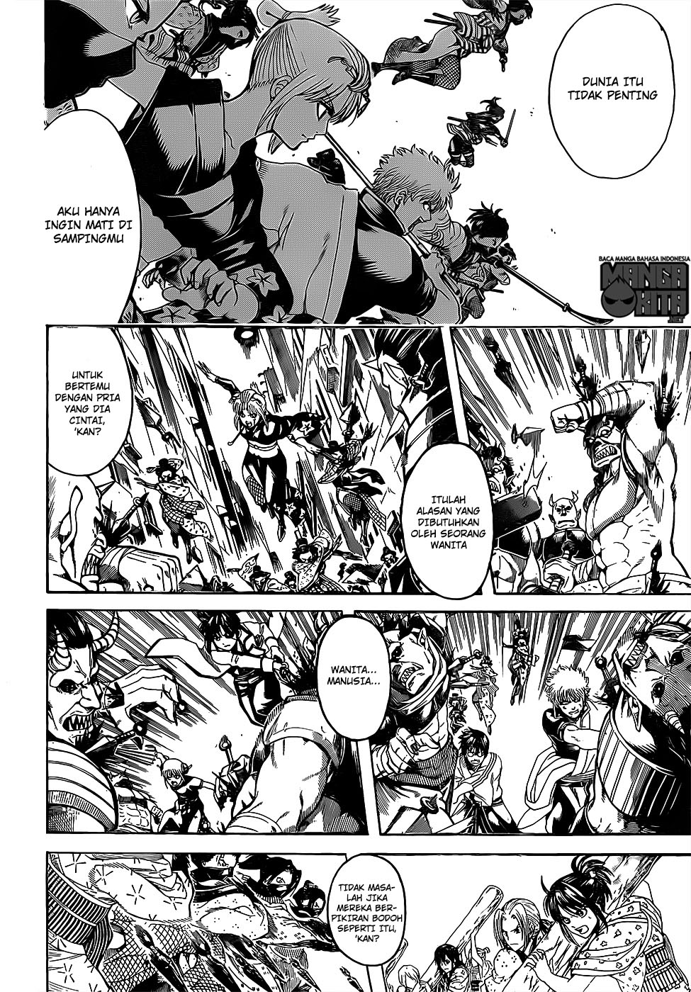 Gintama Chapter 620 Gambar 11