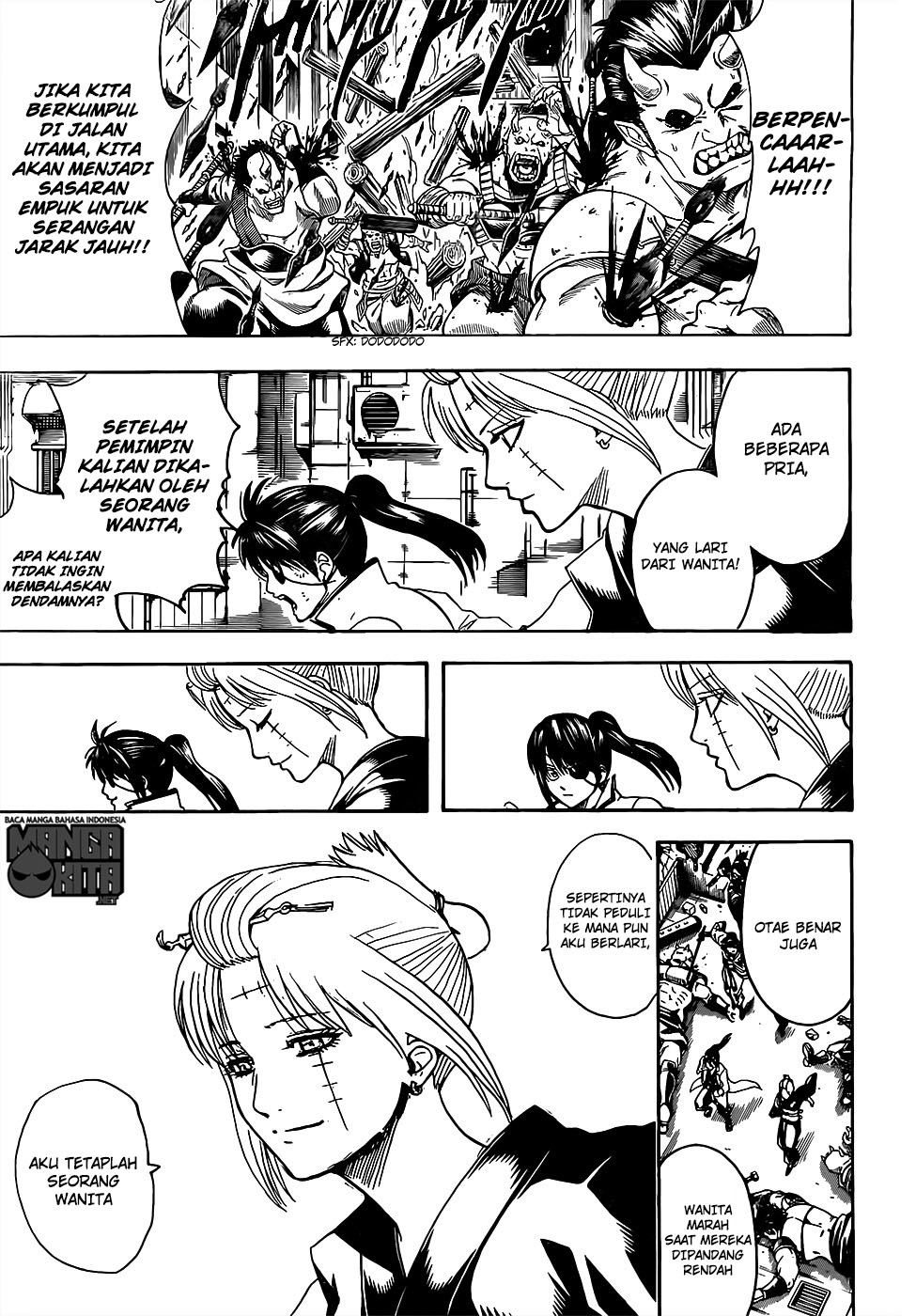 Gintama Chapter 620 Gambar 12