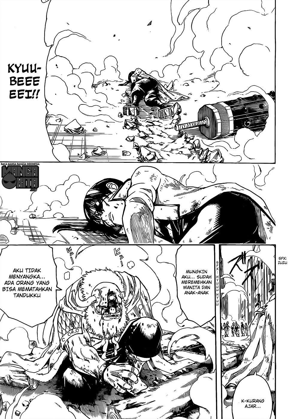 Gintama Chapter 620 Gambar 16
