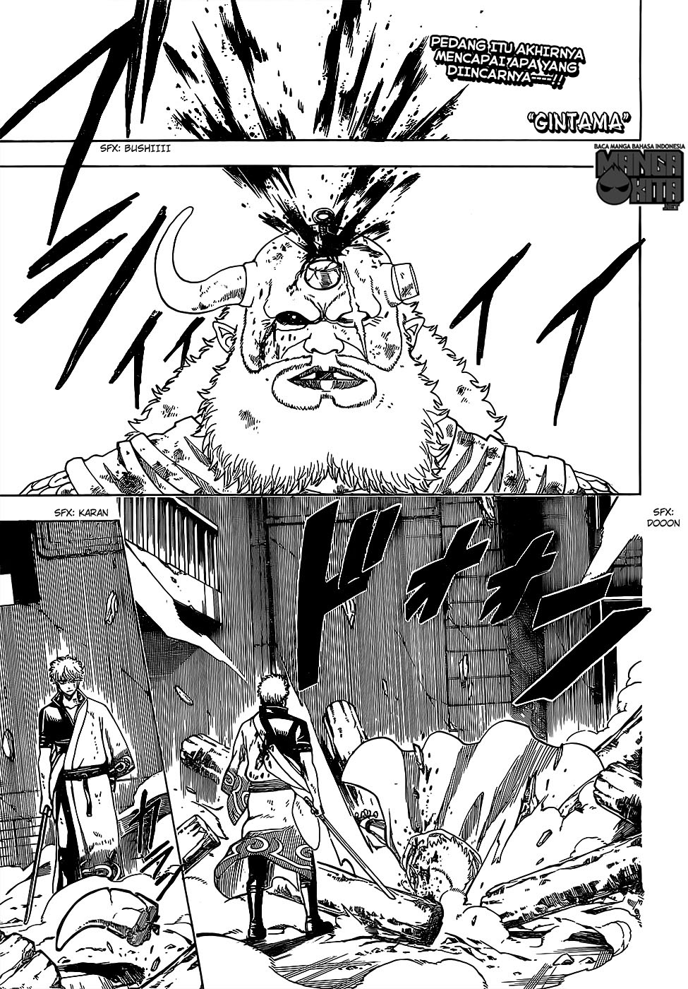 Baca  Gintama Chapter 620 Gambar 2