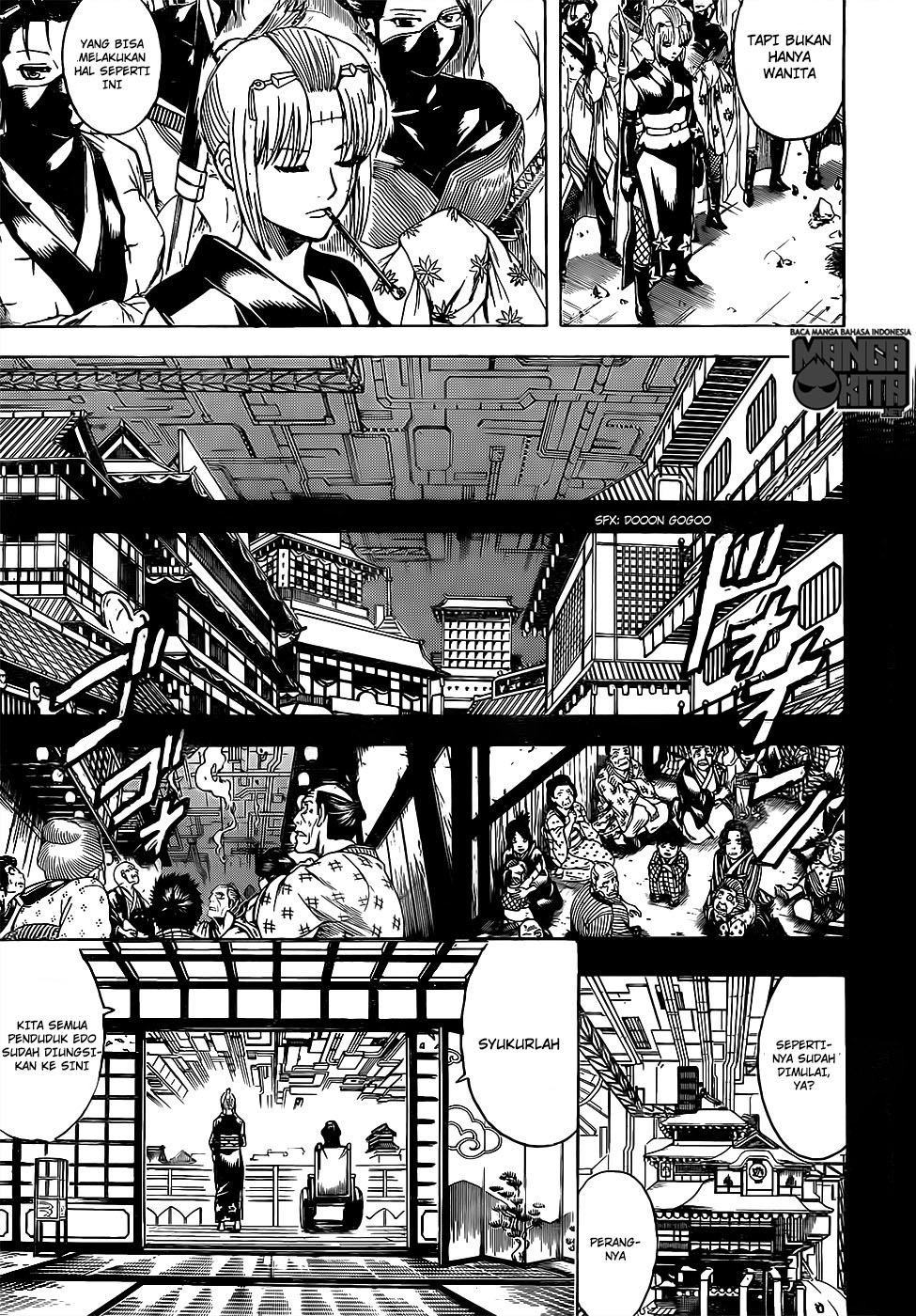 Gintama Chapter 620 Gambar 6