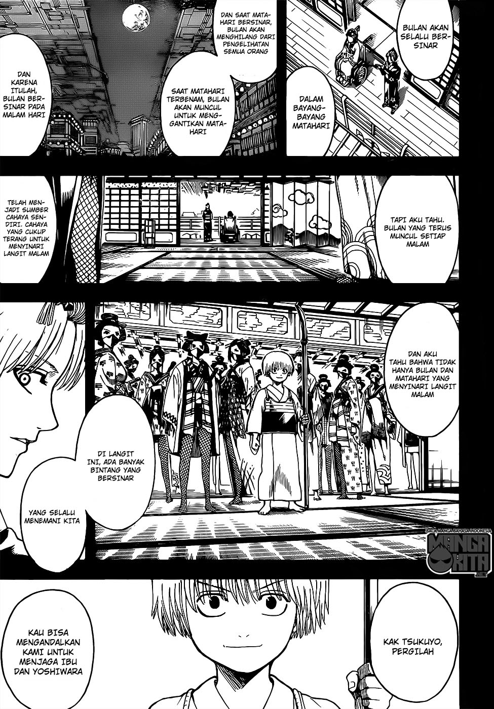 Gintama Chapter 620 Gambar 8