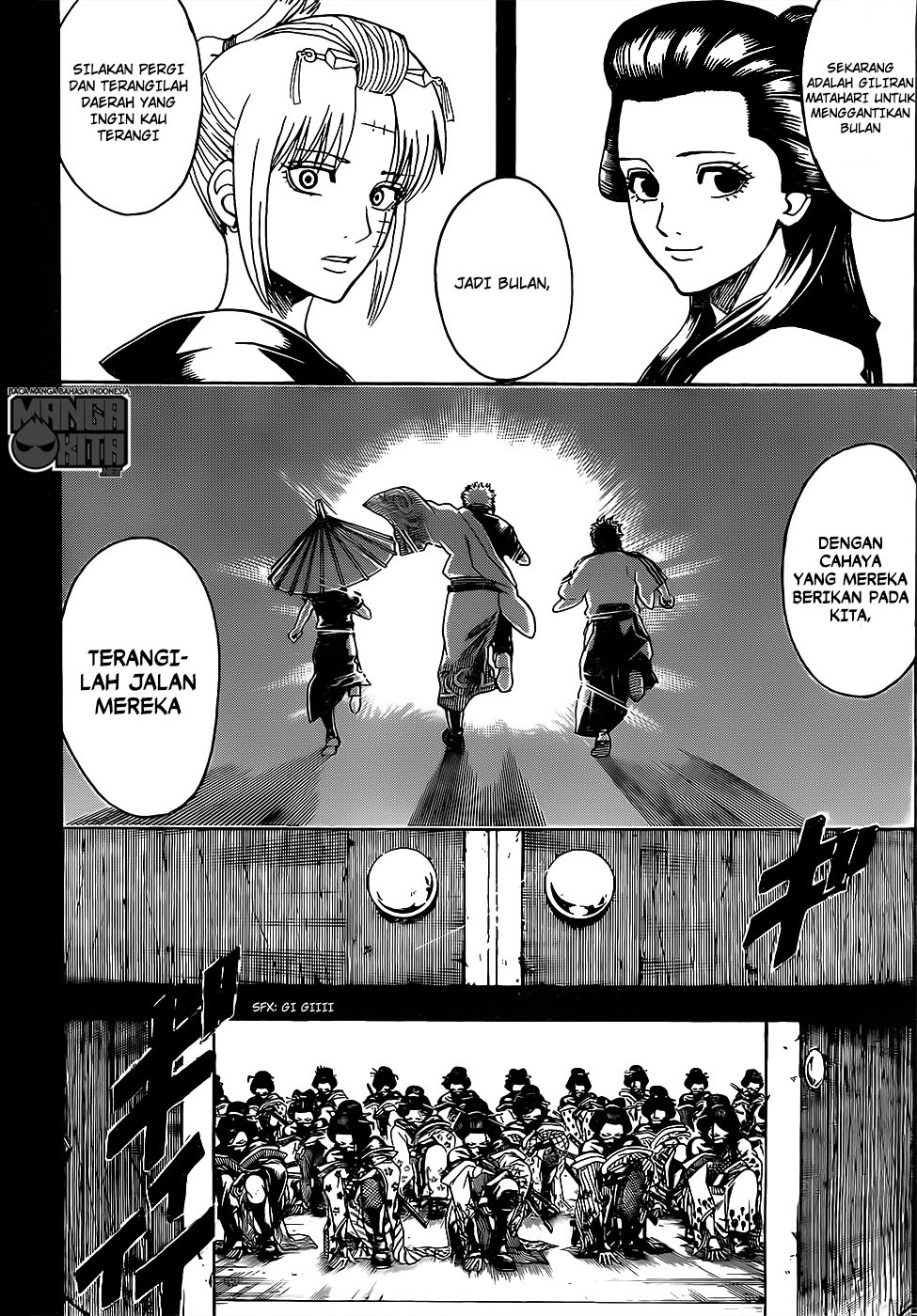 Gintama Chapter 620 Gambar 9