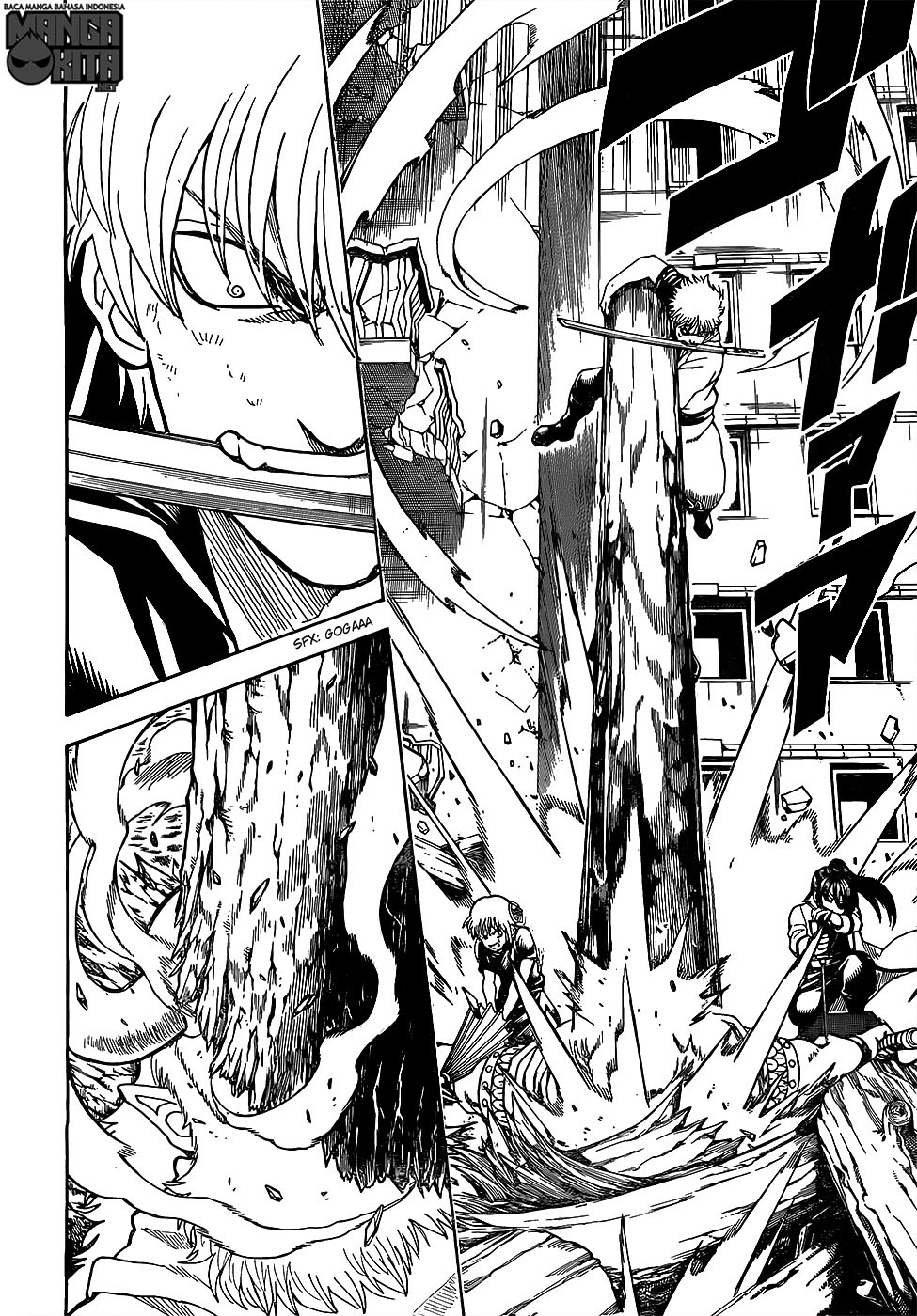 Gintama Chapter 619 Gambar 10