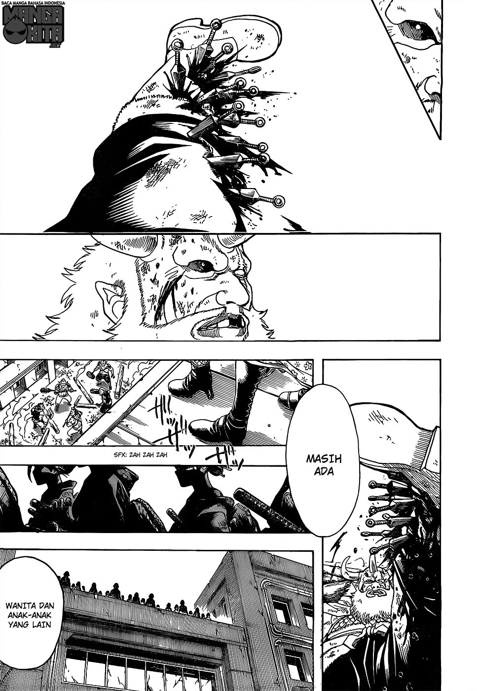 Gintama Chapter 619 Gambar 13