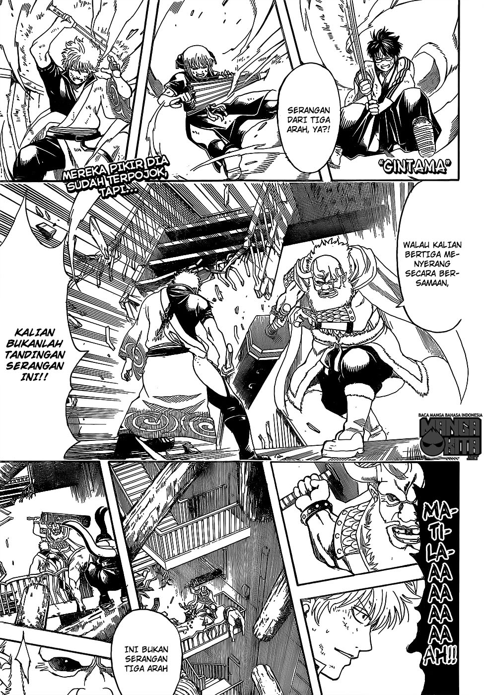 Baca  Gintama Chapter 619 Gambar 2