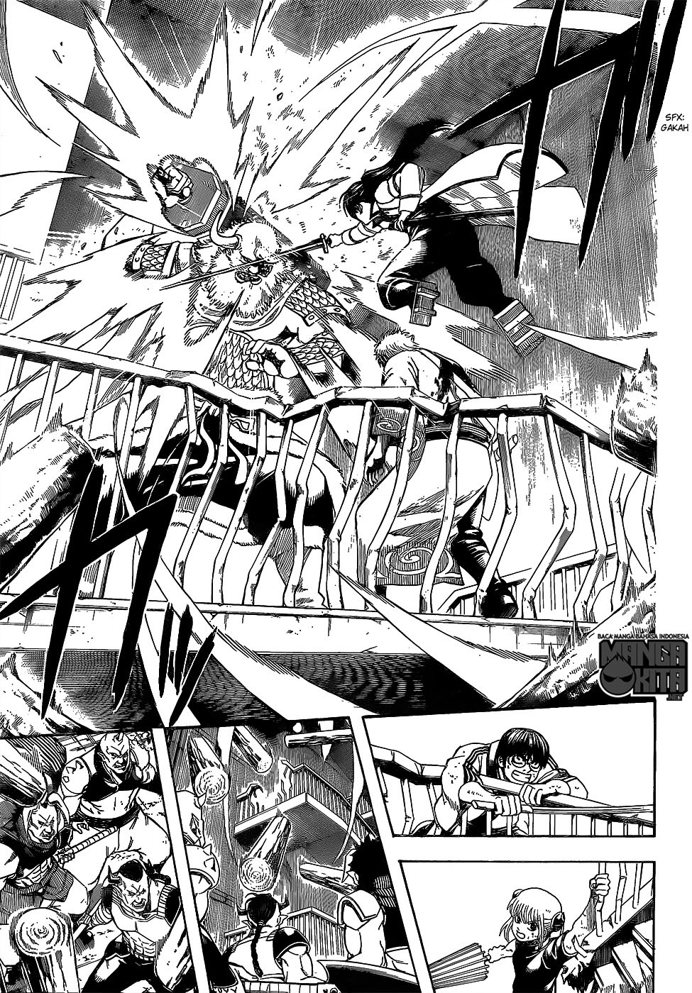 Gintama Chapter 619 Gambar 4