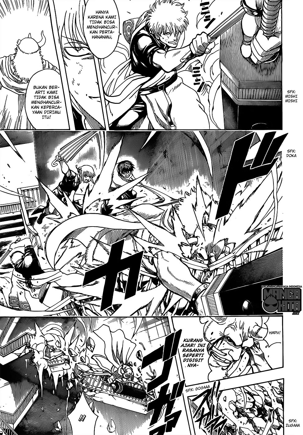 Gintama Chapter 619 Gambar 6