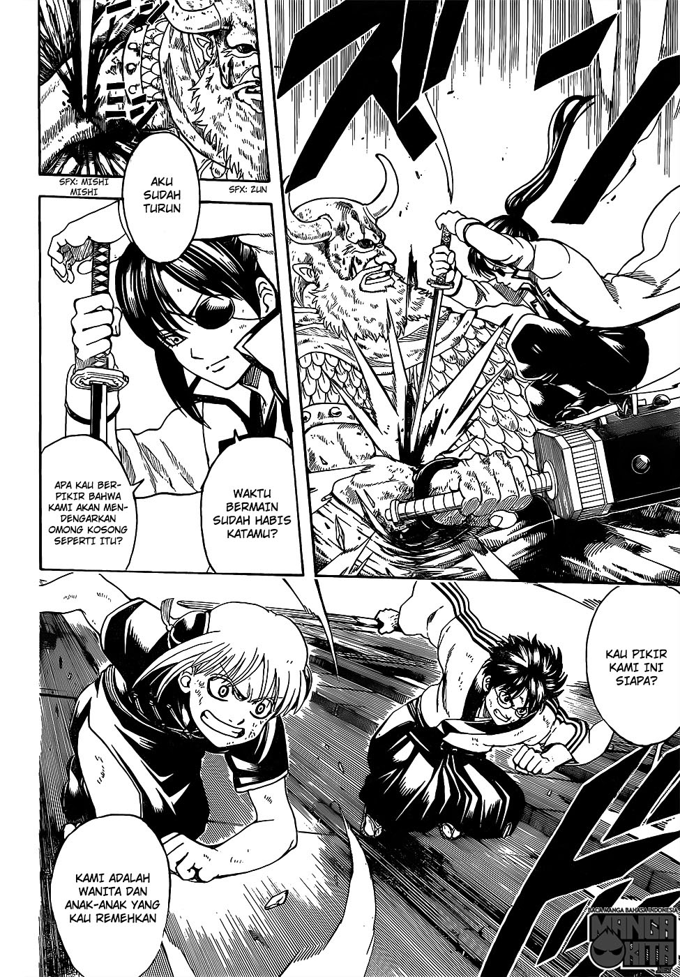 Gintama Chapter 619 Gambar 8