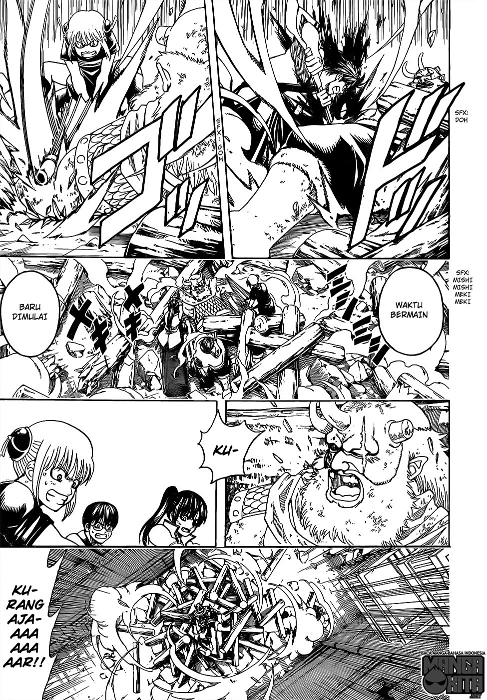 Gintama Chapter 619 Gambar 9