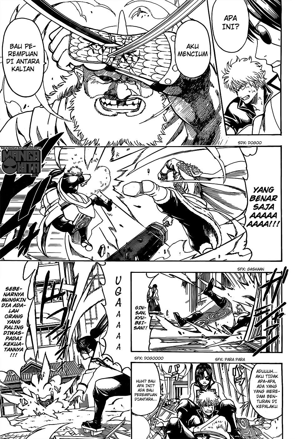 Gintama Chapter 618 Gambar 10