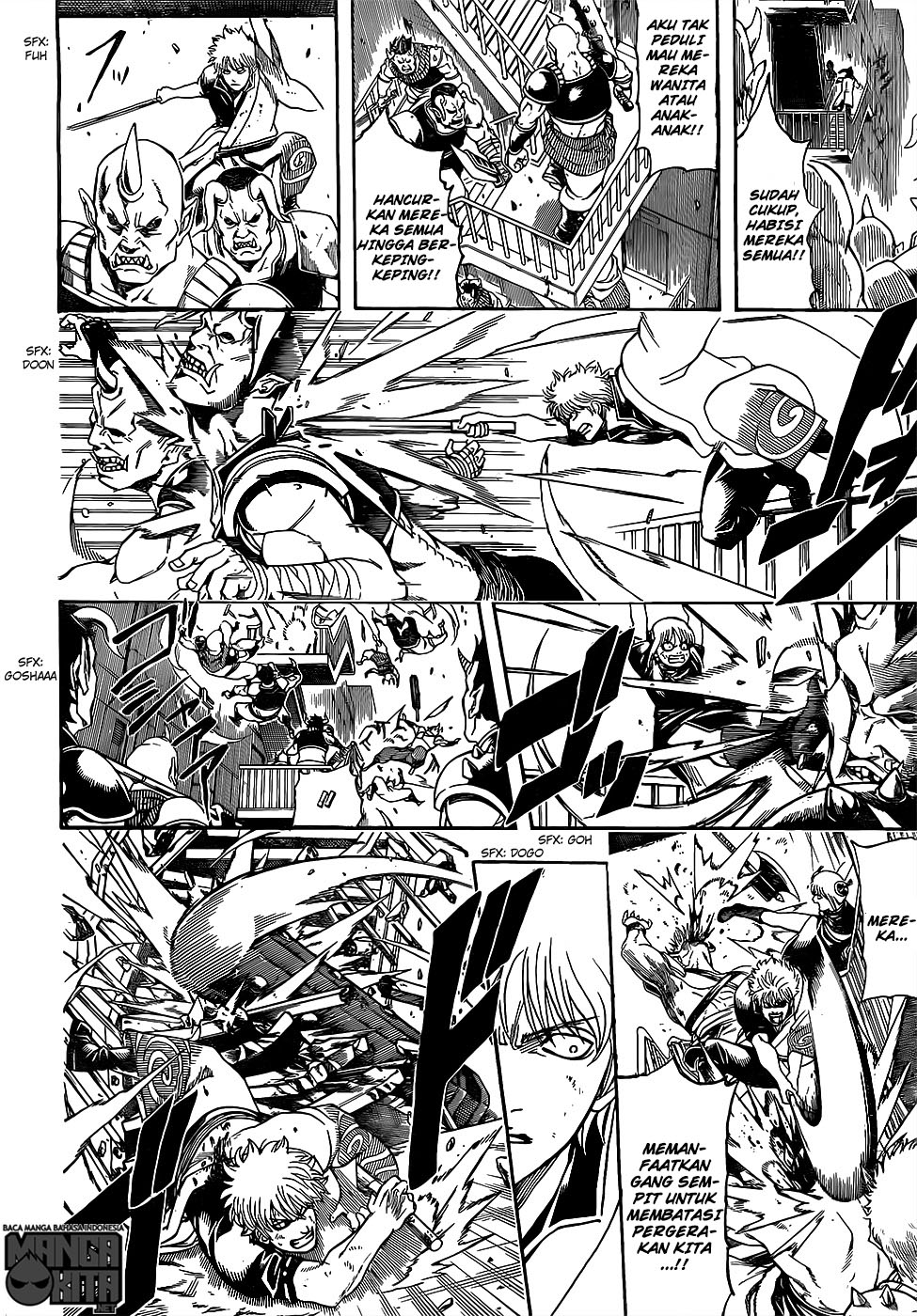 Gintama Chapter 618 Gambar 15