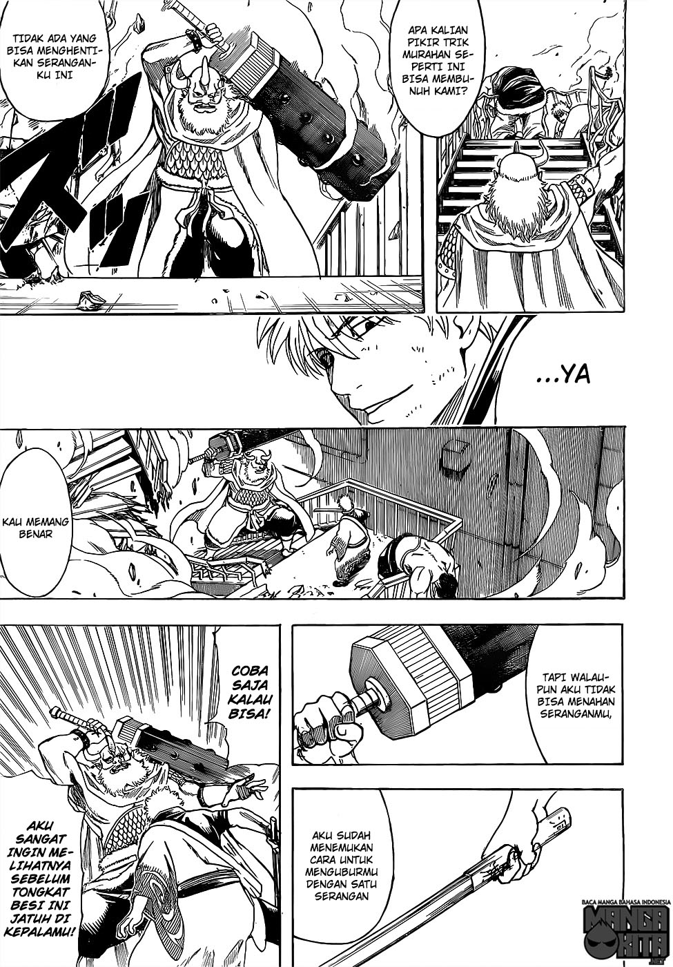 Gintama Chapter 618 Gambar 16