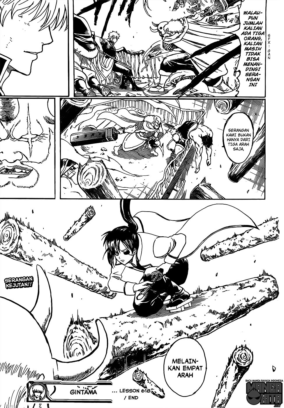 Gintama Chapter 618 Gambar 18