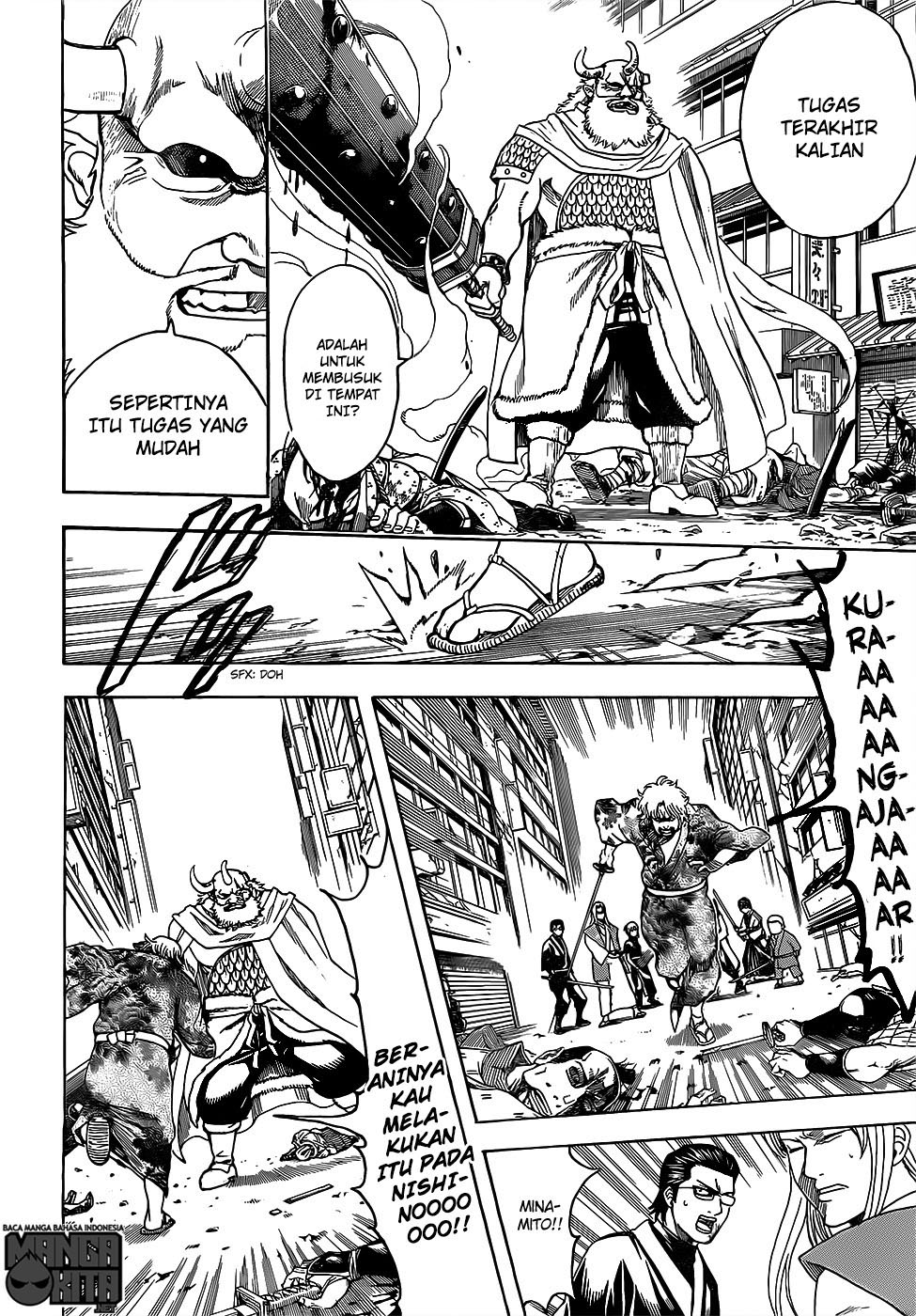 Gintama Chapter 618 Gambar 3