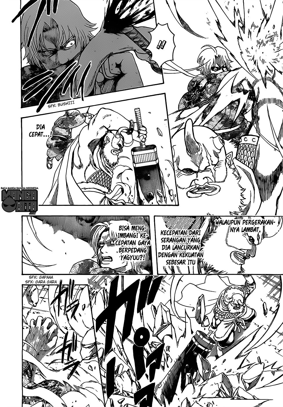 Gintama Chapter 618 Gambar 5
