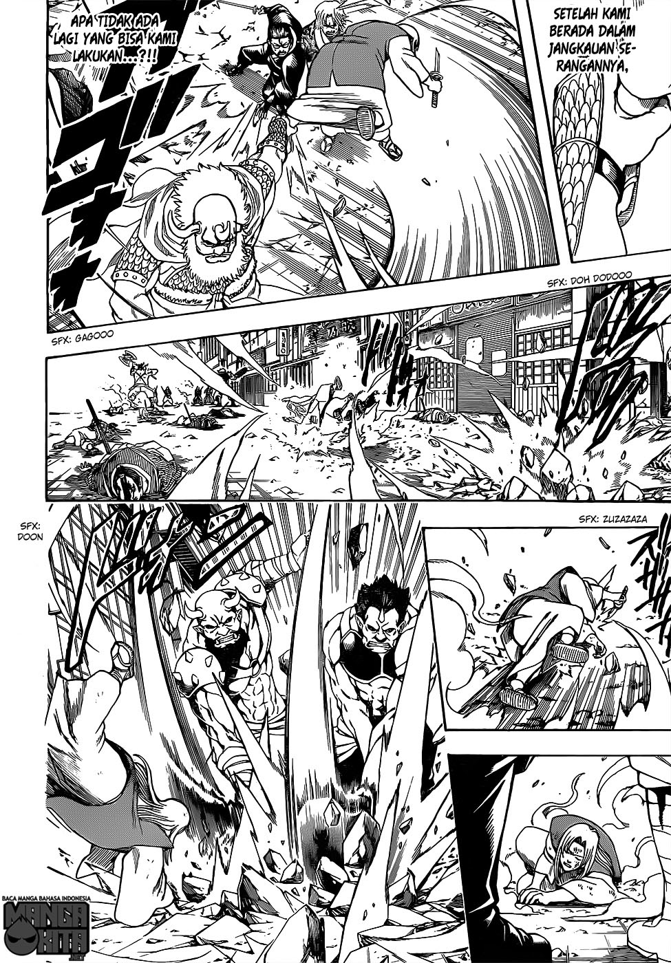 Gintama Chapter 618 Gambar 7