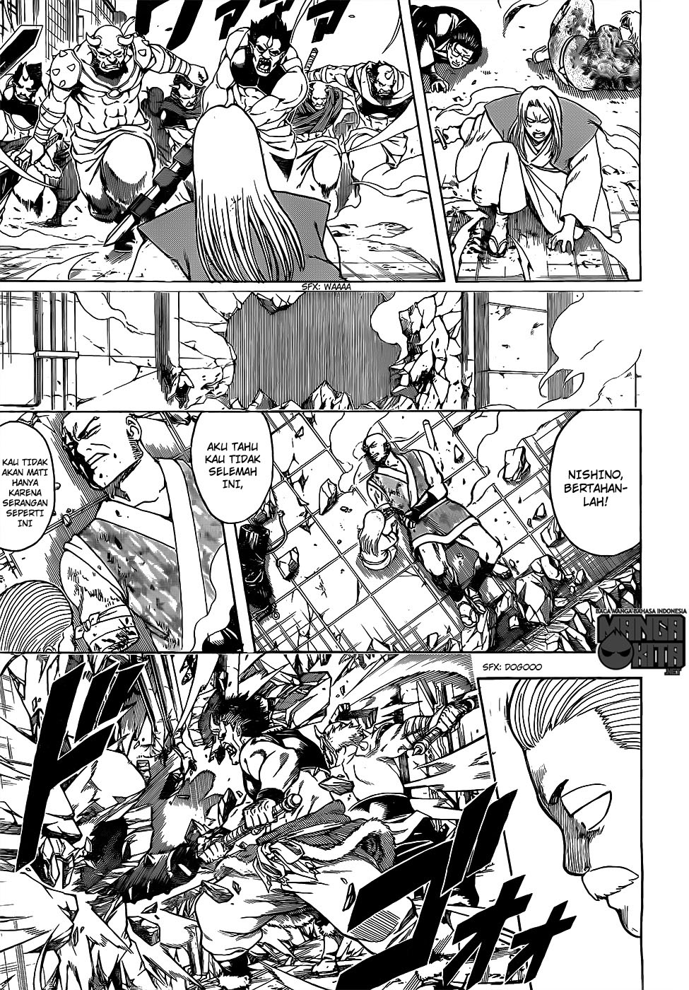 Gintama Chapter 618 Gambar 8