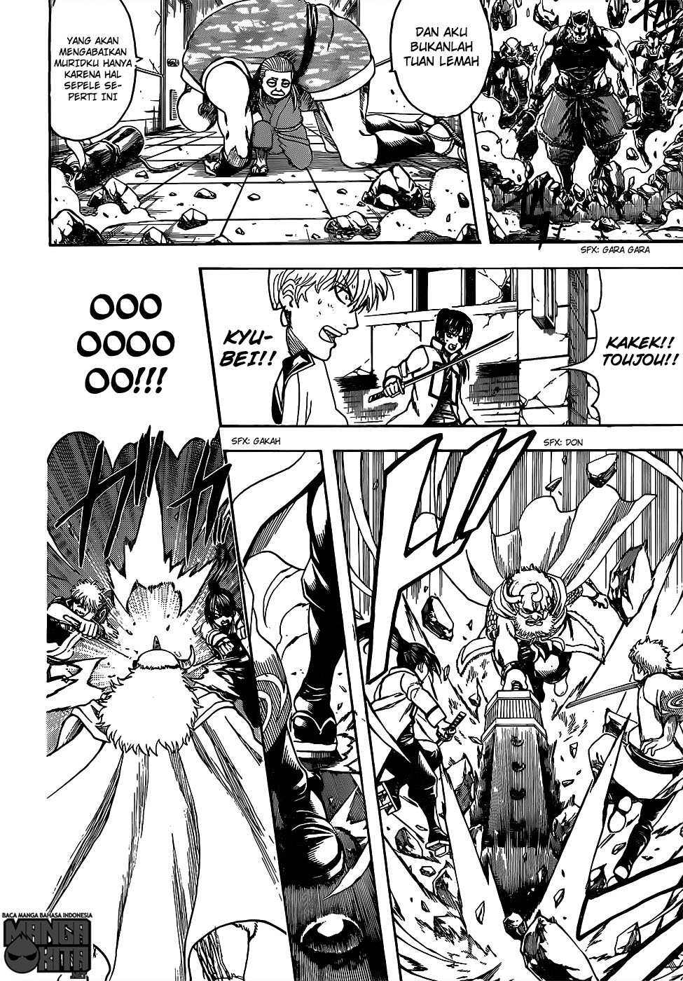 Gintama Chapter 618 Gambar 9