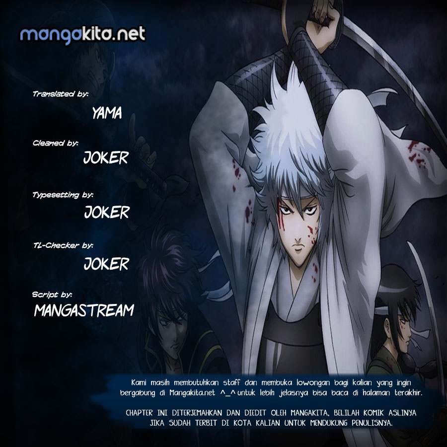 Baca Komik Gintama Chapter 617 Gambar 1