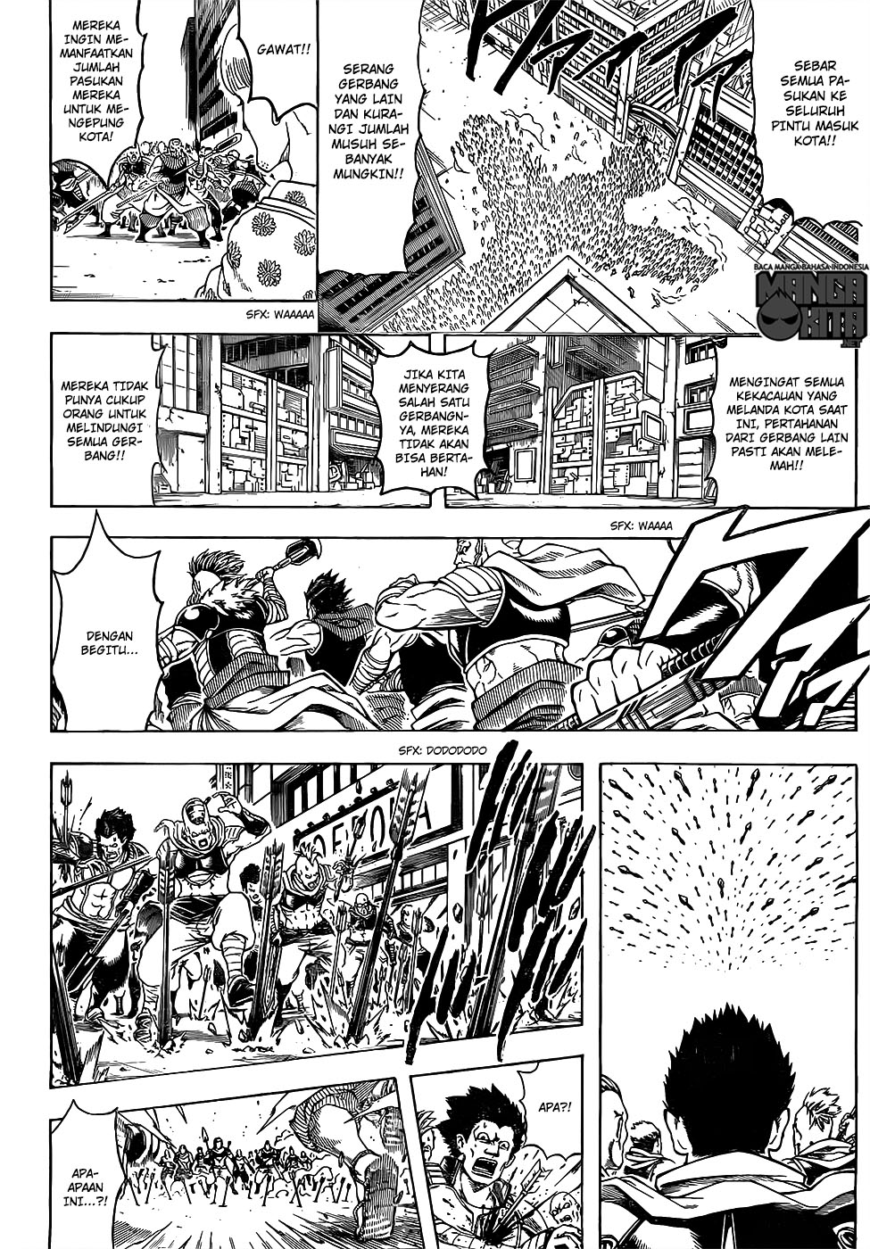 Gintama Chapter 617 Gambar 10