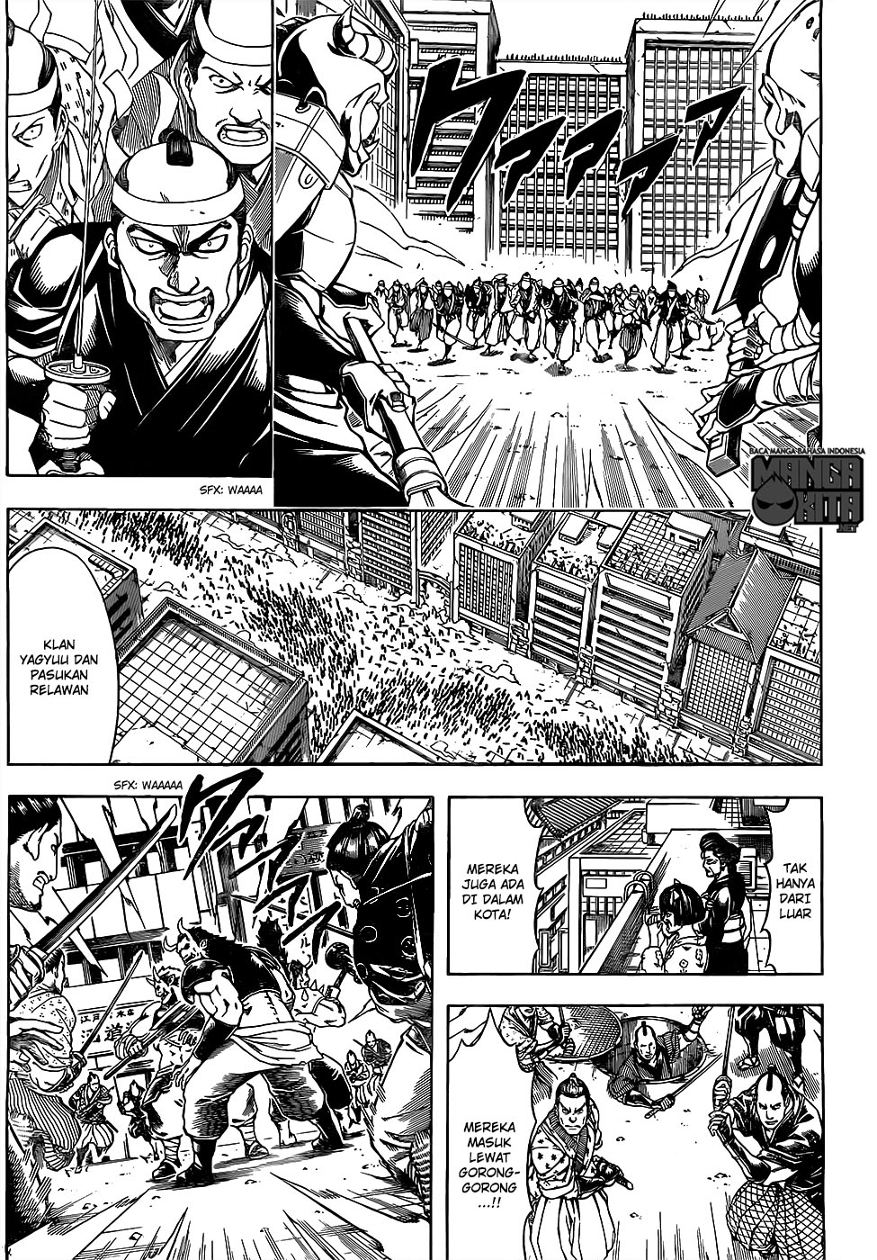 Gintama Chapter 617 Gambar 11