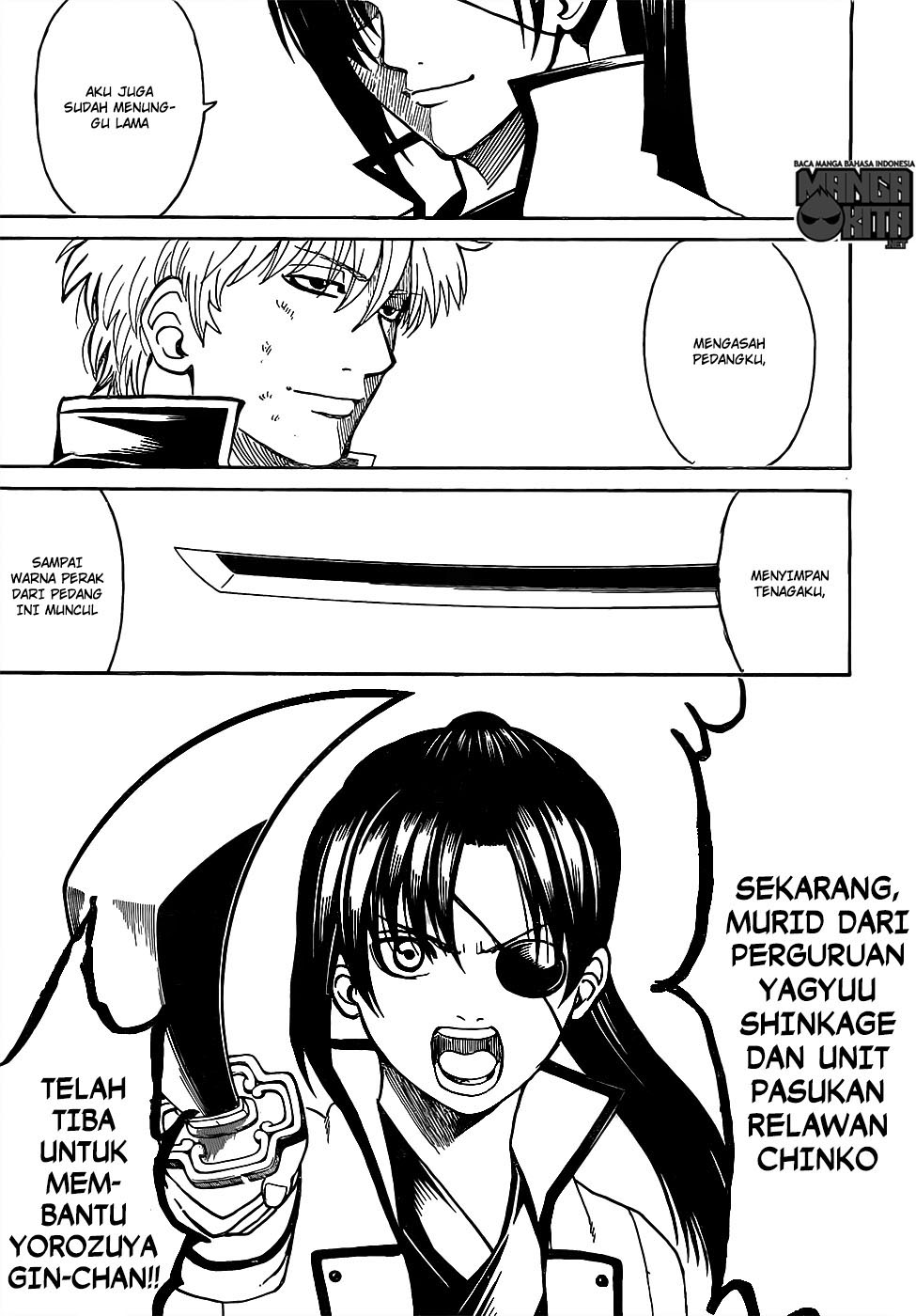 Gintama Chapter 617 Gambar 13