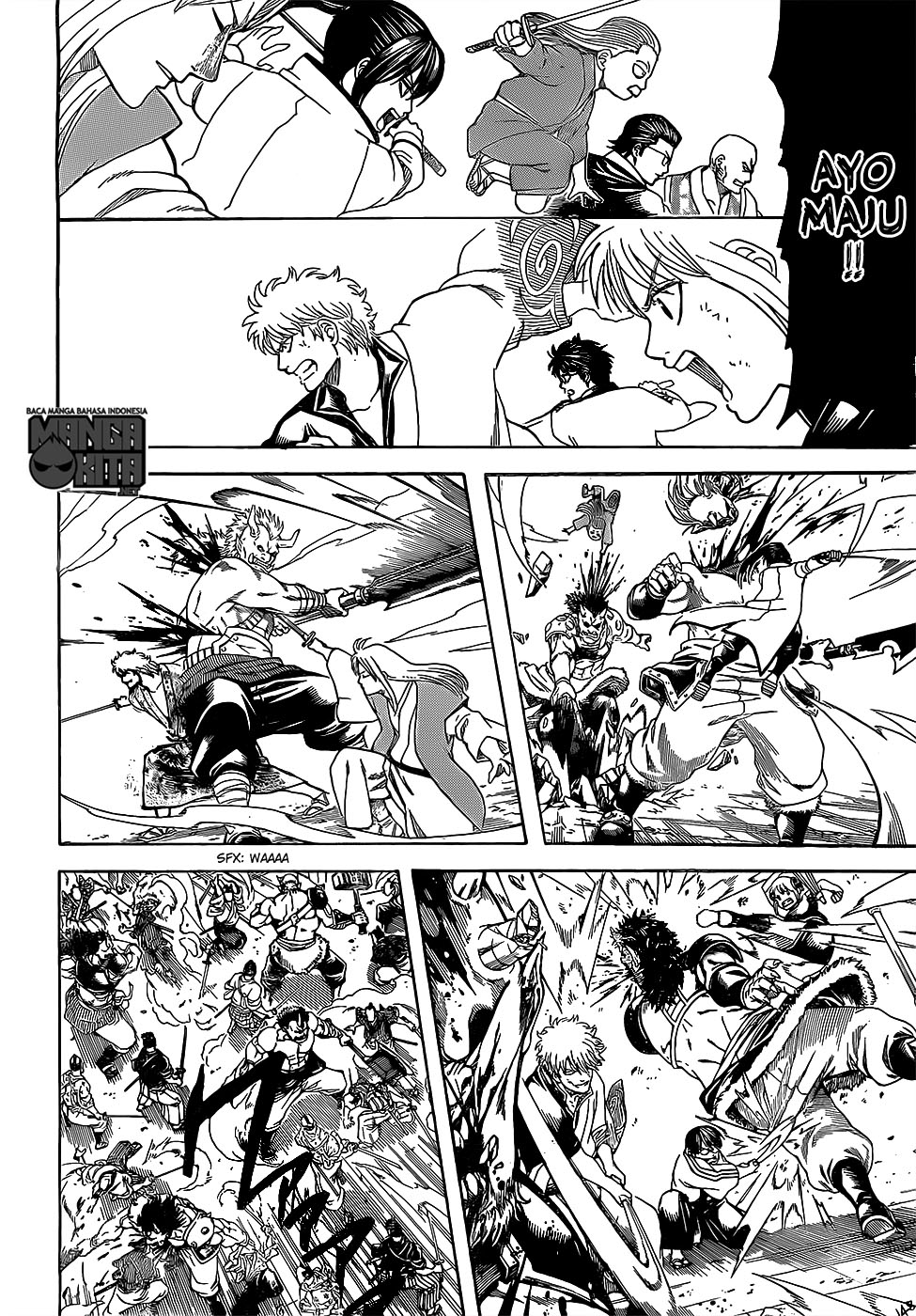Gintama Chapter 617 Gambar 14