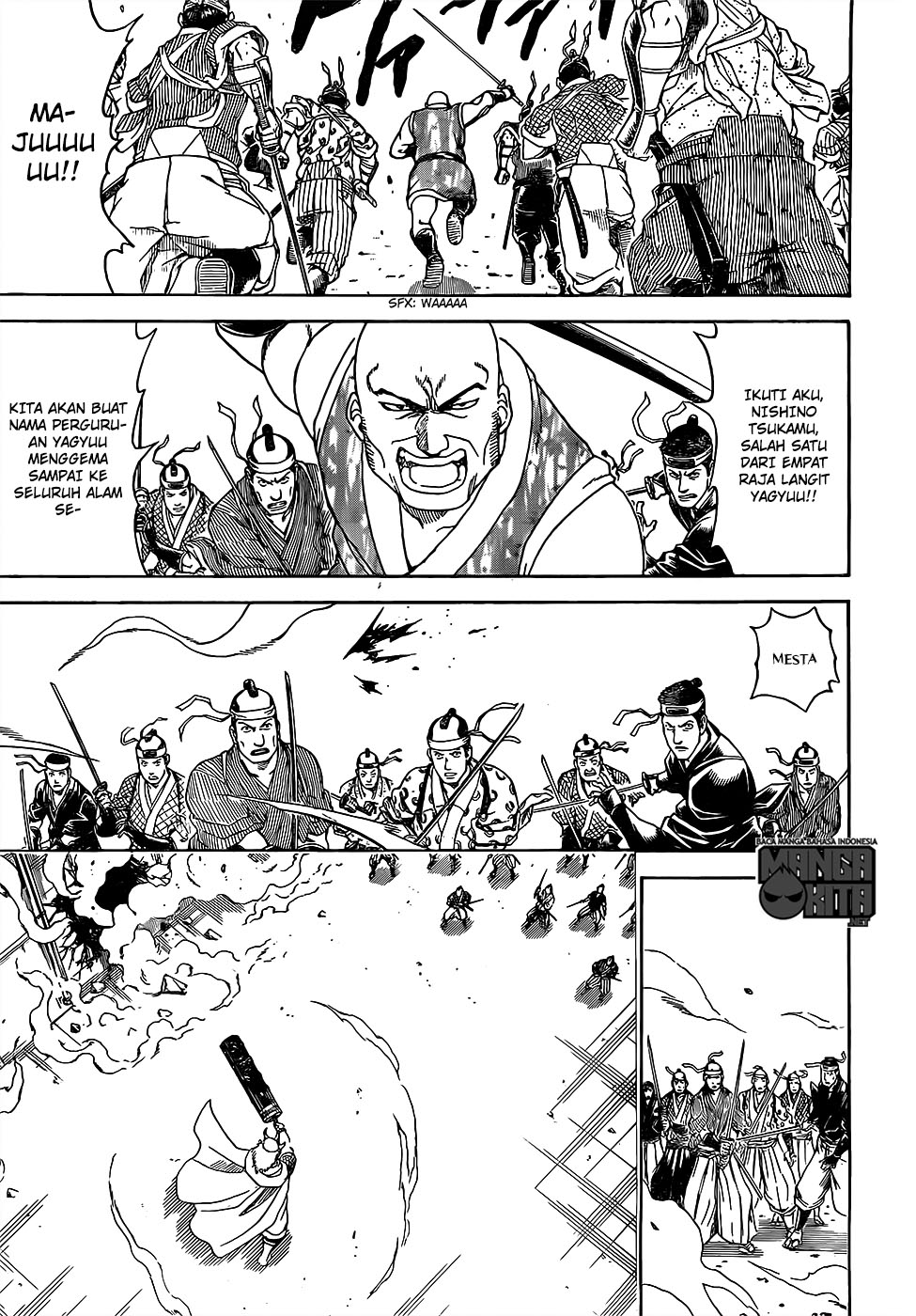 Gintama Chapter 617 Gambar 17
