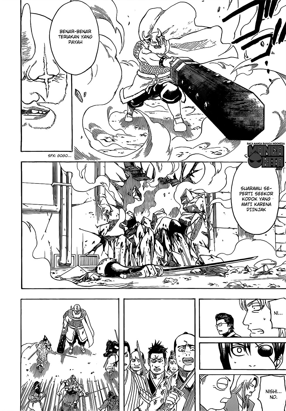 Gintama Chapter 617 Gambar 18