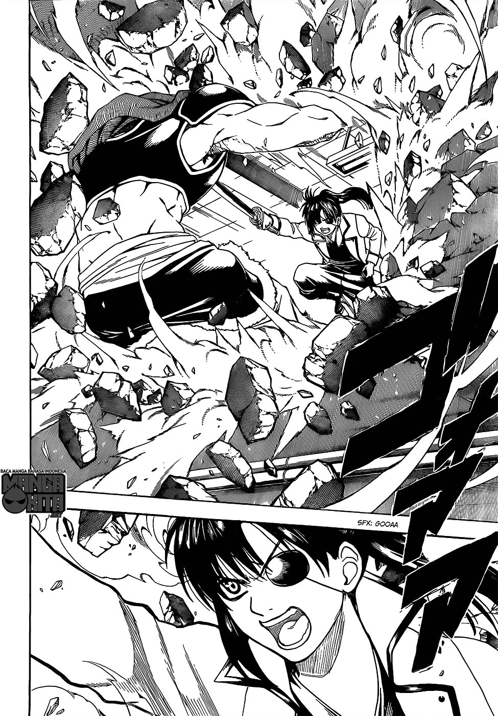 Gintama Chapter 617 Gambar 4