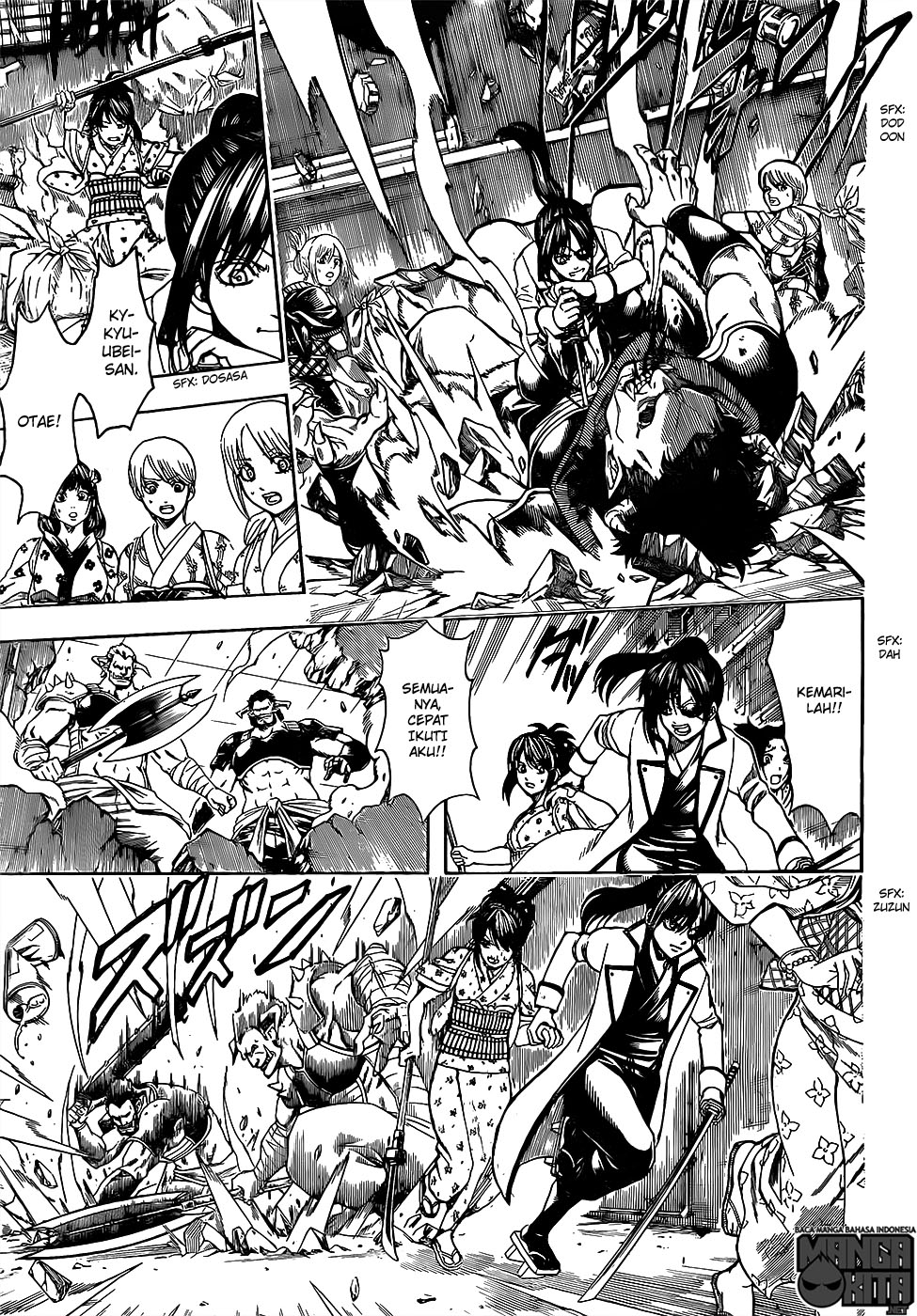 Gintama Chapter 617 Gambar 5