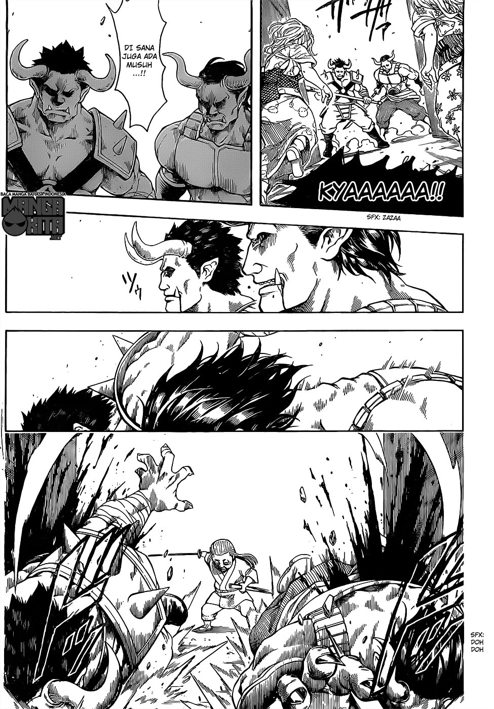 Gintama Chapter 617 Gambar 7