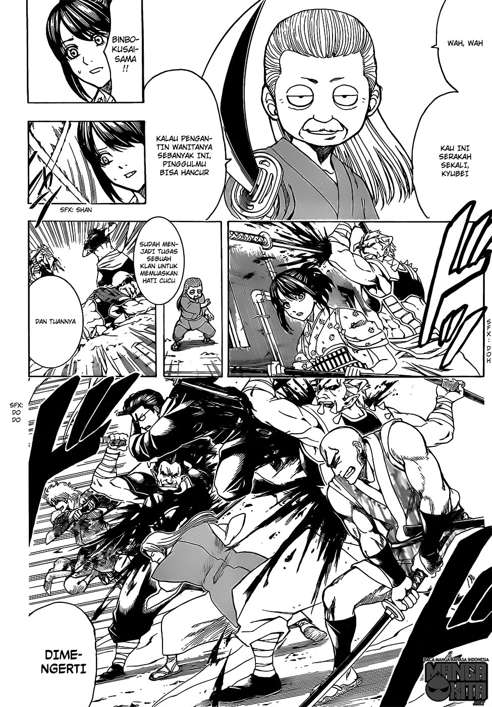 Gintama Chapter 617 Gambar 8
