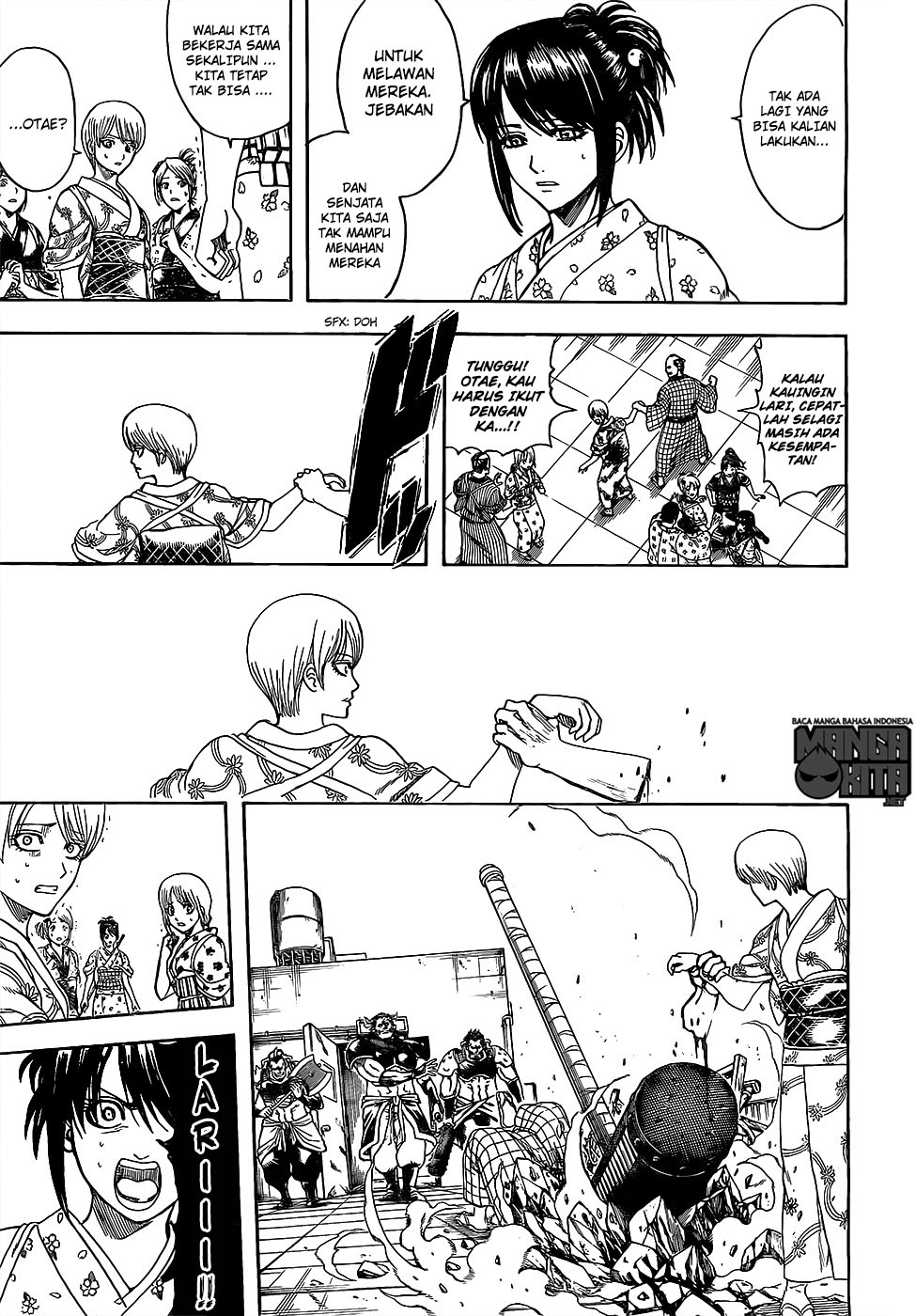 Gintama Chapter 616 Gambar 10