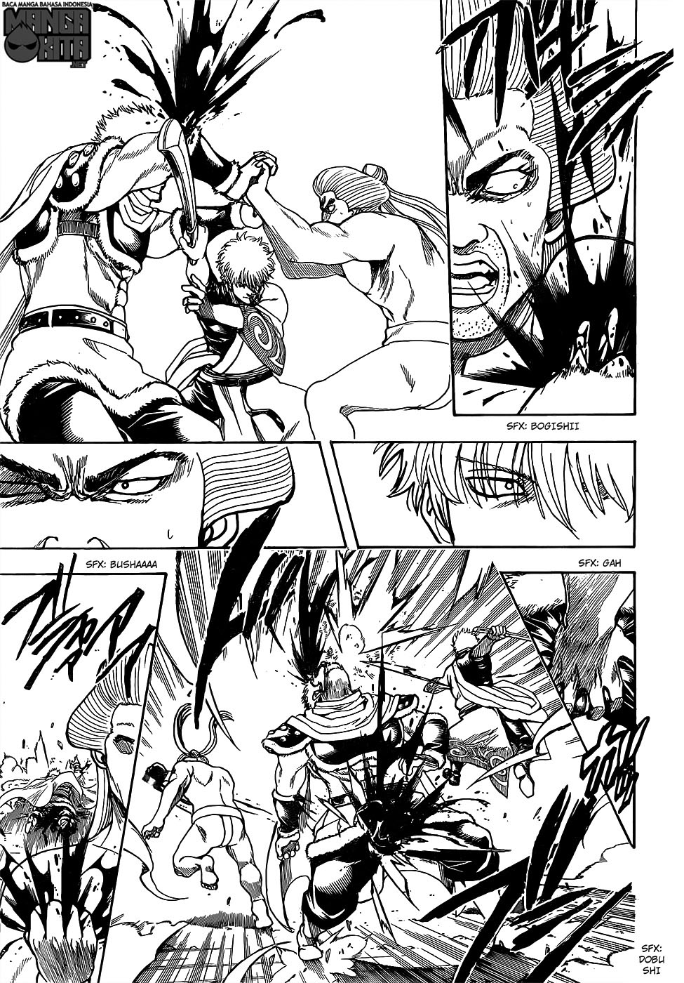 Gintama Chapter 616 Gambar 12