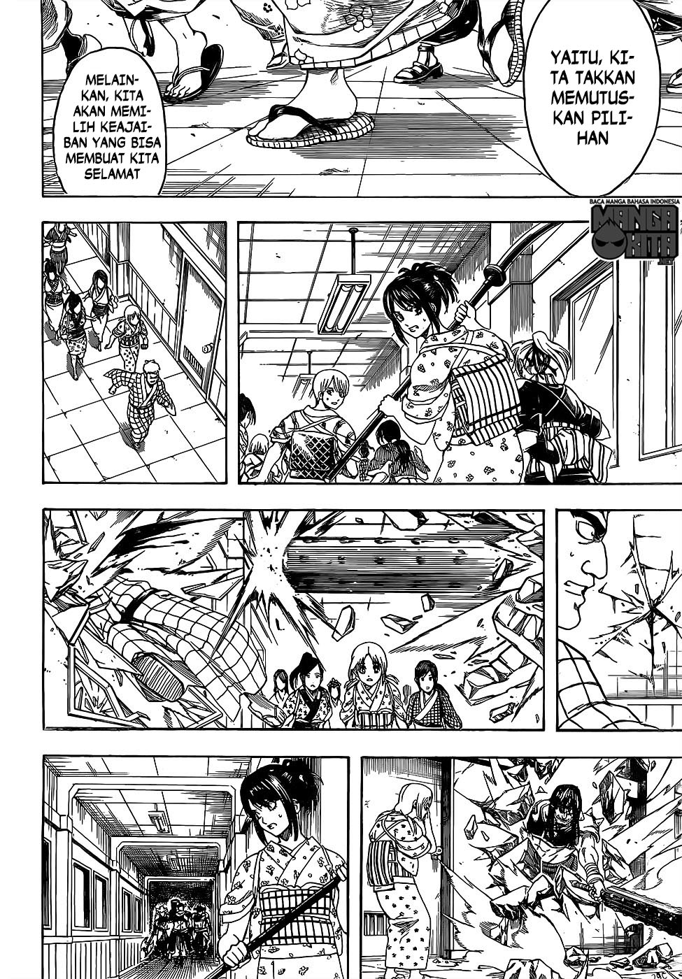 Gintama Chapter 616 Gambar 15