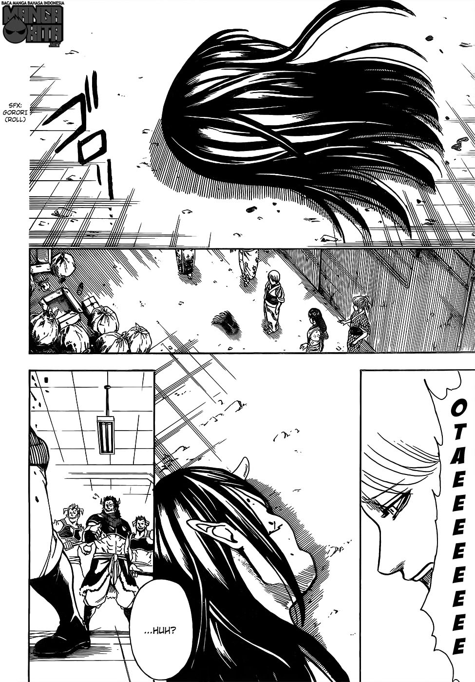Gintama Chapter 616 Gambar 17