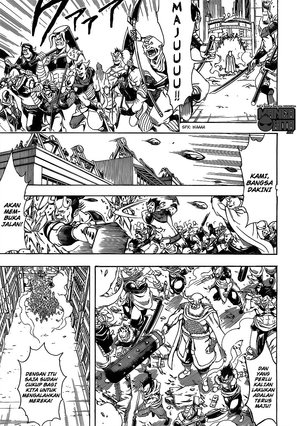 Gintama Chapter 616 Gambar 4