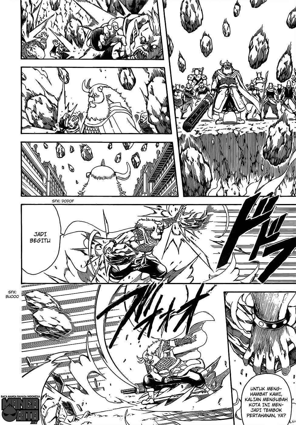Gintama Chapter 616 Gambar 7